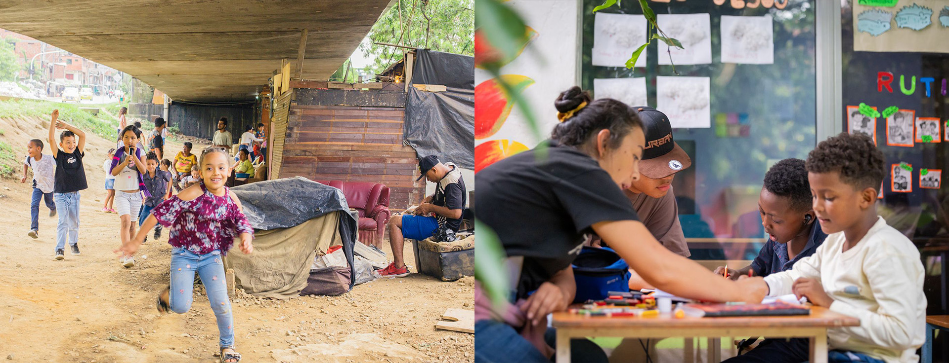 Das Leben unter Madre Laura verändert