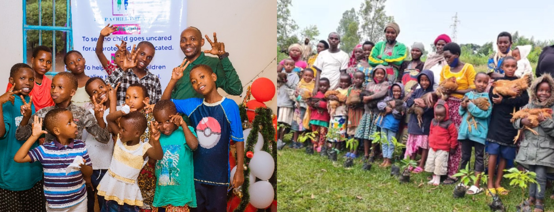Zukunft für Kinder in Ruanda